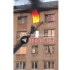 «Страшный пожар — пламя из окна»: под Самарой вспыхнул 5 этаж жилого дома. Видео 