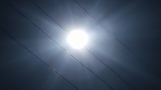 Солнечное гало появилось в небе над Самарой 24 декабря 2025 года