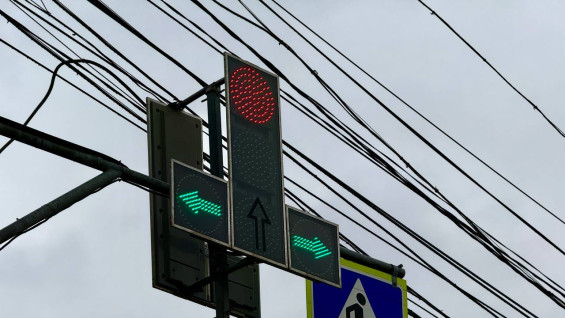 В Самаре на Ново-Садовой 4 марта дважды отключались светофоры на Ново-Садовой