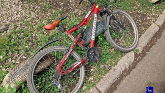 В Самаре 18-летний водитель сбил 11-летнего велосипедиста во дворе