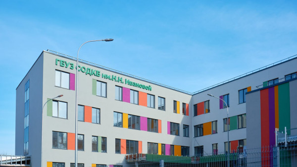 В Самаре завершается строительство детской поликлиники в Октябрьском районе