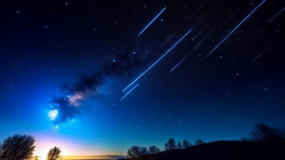 Самарский астролог Светлана Старцева рассказала, как звездопад Дракониды поможет исполнить мечту