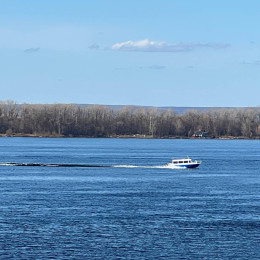 Температура воды в Волге у Самары поднялась до 14 градусов