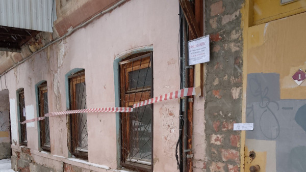 В Самаре жилье в доме на Чапаевской опечатали перед Новым годом