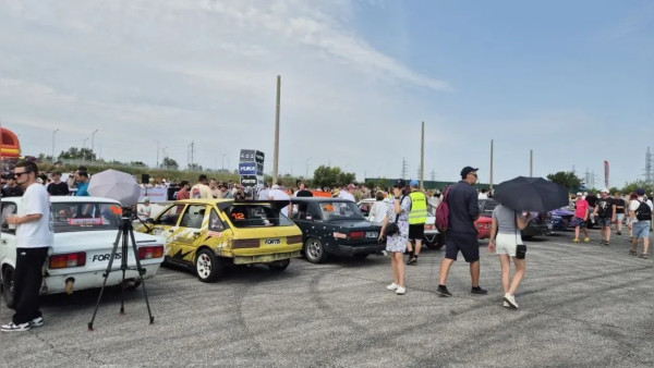 В Самаре состоялся заключительный этап лиги VOLGA Yuka Drive Gymkhana