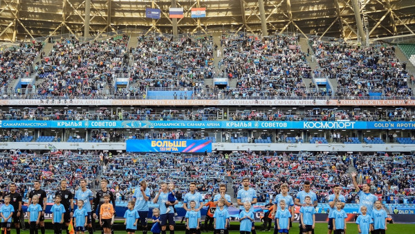 Самарские «Крылья Советов» проведут контрольный матч с «Динамо»
