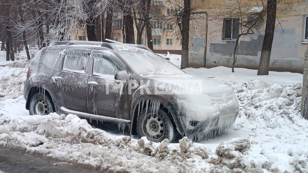 В Самаре установили причину коммунального фонтана на Антонова-Овсеенко