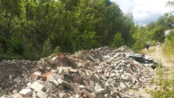 Прокуратура потребовала ликвидировать незаконную свалку под Самарой 