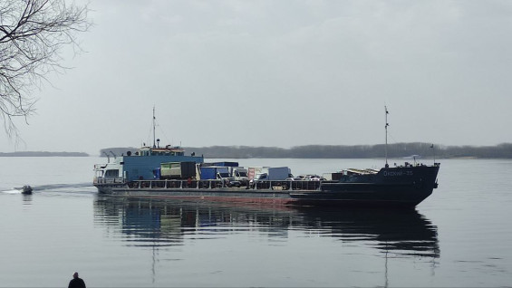 Паром добавил два рейса из Самары впервые в ноябре
