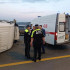Срочная новость! Появились кадры перевернувшегося рейсового автобуса с пострадавшими у Жигулёвской ГЭС