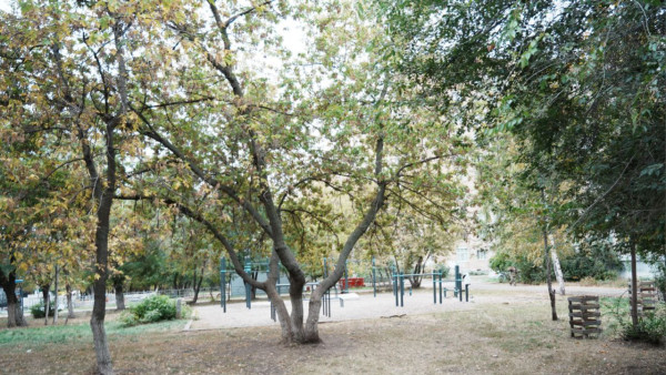 На улице Тухачевского около школы № 37в Самаре планируют разбить сквер