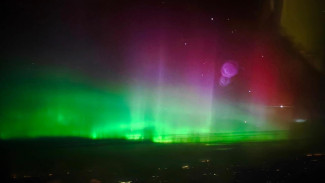 В Самарской области в конце августа заметили северное сияние