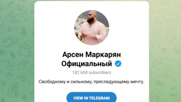 Скандально известному самарскому блогеру Арсену Маркаряну продлили арест