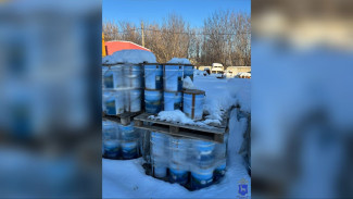 Работник стройфирмы в Сергиевском районе украл 30 вёдер краски на 158 тысяч