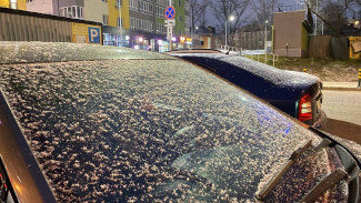 В выходные 6-7 декабря самарцев ожидает снег и гололед