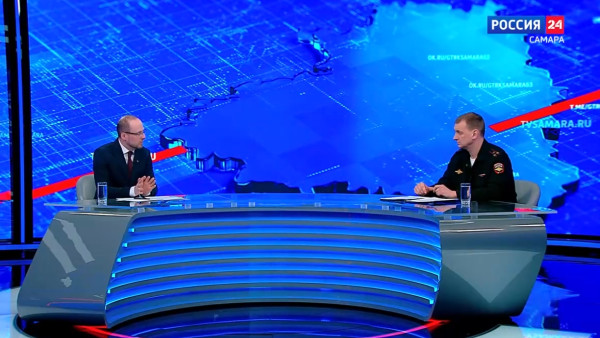 «Актуальное интервью»: начальник управления Госавтоинспекции ГУ МВД России по Самарской области, полковник полиции Игорь Бобров