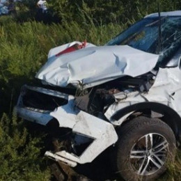 В Самарской области иномарка влетела в дерево