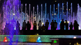 В Самаре открыли после ремонта фонтан "40 лет Победы" на ул. Осипенко