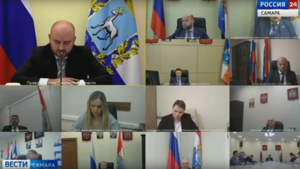 В Правительстве Самарской области рассмотрели вопрос вакцинации граждан региона 