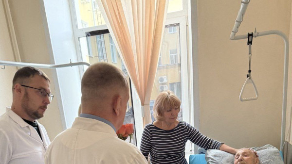 Самарские медики поставили на ноги ветерана Великой Отечественной войны  