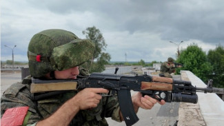 Под Самарой бойцы ЦВО уничтожили диверсионную группу условного противника