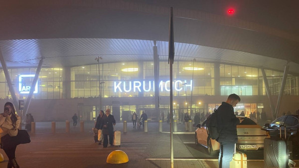 В аэропорту Курумоч в Самаре сняли ограничения на полеты 15 ноября
