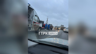 Под Самарой участникам ДТП 6 декабря потребовалась медицинская помощь