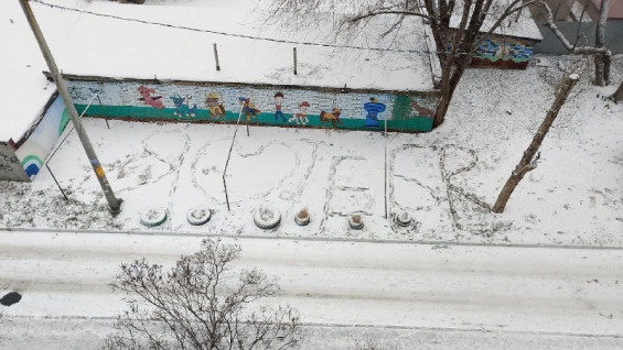 Первый декабрьский снегопад в Самаре создал переполох в чувствах и настроениях горожан