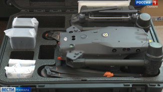 Бойцы 15-ого казачьего добровольческого отряда «Ермак» получили квадрокоптеры и антидроновые ружья