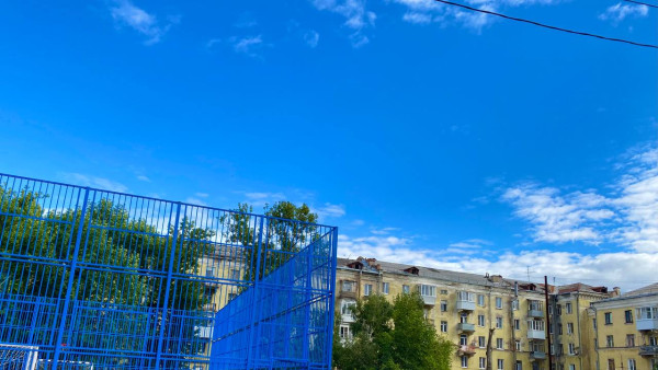 В Советском районе Самары привели в порядок двор