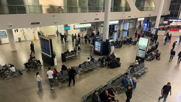 13 сентября аэропорт Курумоч в Самаре временно закрыт