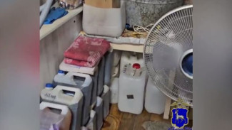 Под Самарой полицейские накрыли крупную нарколабораторию