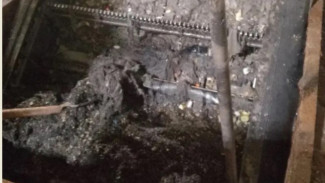 Самарские коммунальщики вытащили из канализации очередного грязевого монстра 