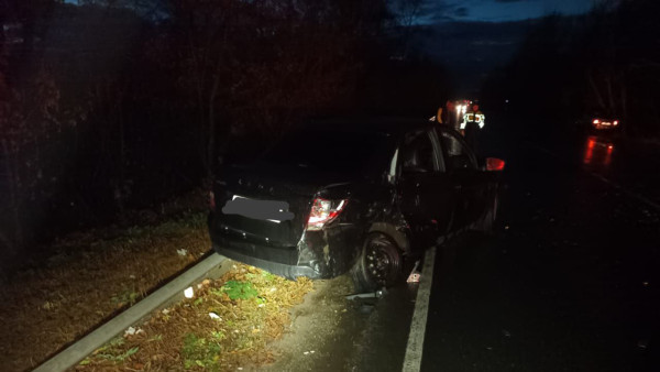 В большом ДТП под Самарой пострадало два человека