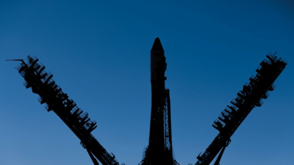Самарскую ракету «Союз-2.1а» установили на старте Байконура