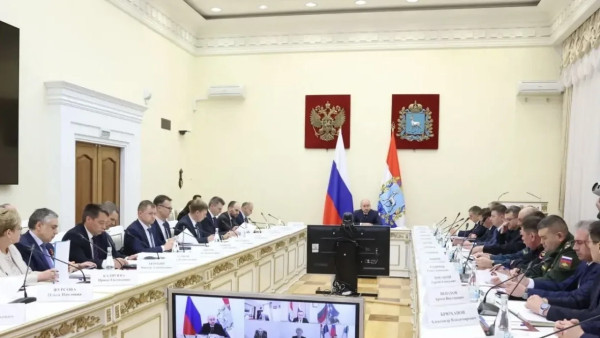 Губернатор Вячеслав Федорищев провел совместное заседание антитеррористической комиссии и оперативного штаба 