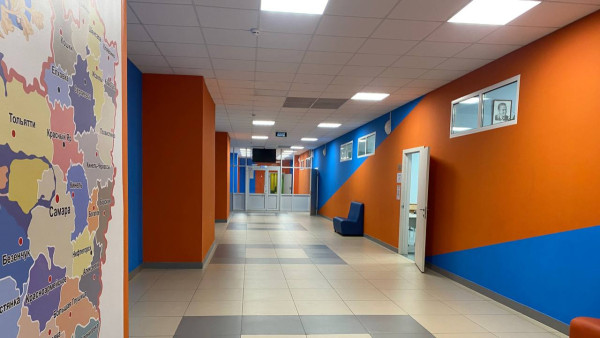 Иван Носков посетил фестиваль «Школьное инициативное бюджетирование» в Самаре