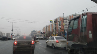 Рядом с главным корпусом Самарского Университета хотят установить лежачие полицейские