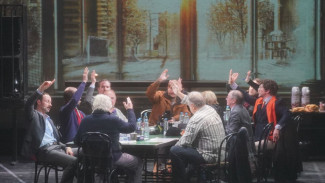 В Самаре состоялся спектакль Никиты Михалкова по мотивам фильма «12» 