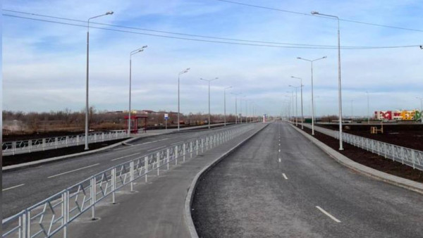Под Самарой открыли новую 4-полосную дорогу в Южном городе в декабре 2021 года