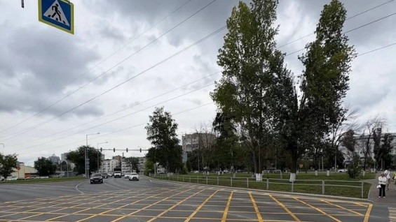 В Самаре на 13 перекрестках появятся разметка "вафельница" 