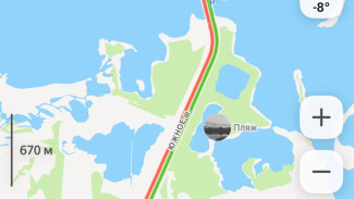 В Самаре на Южном мосту встало движение транспорта 9 декабря