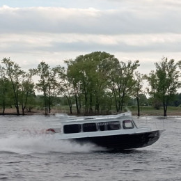 Дополнительные рейсы назначены на переправе Самара—Рождествено 8 и 9 декабря