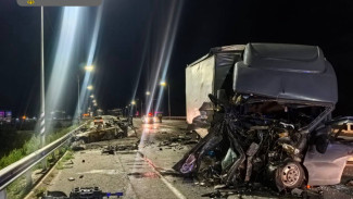 Появились подробности страшного ДТП с пятью погибшими под Самарой