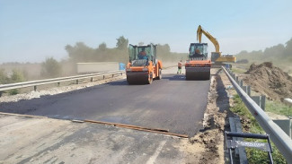 М-5 под Самарой открыли на 60 дней раньше после размыва дорожного полотна