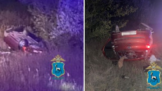 Водитель "Datsun" совершил смертельный кульбит на трассе под Самарой