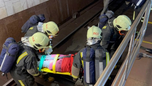 В Самарском метро ликвидировали пожар и спасали пассажиров