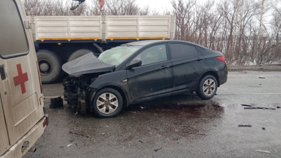 В Нефтегорском районе в ДТП 22 декабря погиб человек 