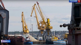 В Самарской области дан старт созданию нового речного порта