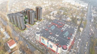 В Самаре застройщику не разрешили строить высотки у ТРК «Вива Лэнд»